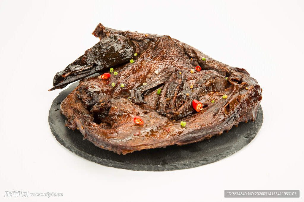 香辣卤味鸭货拼盘