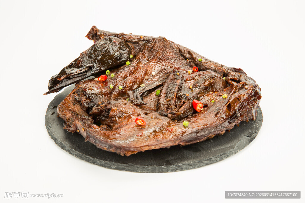 香辣卤味鸭货拼盘