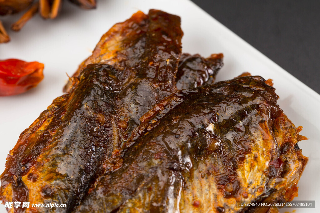 香煎入味的美味鱼块