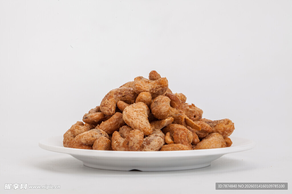 一盘美味香酥鸡米花