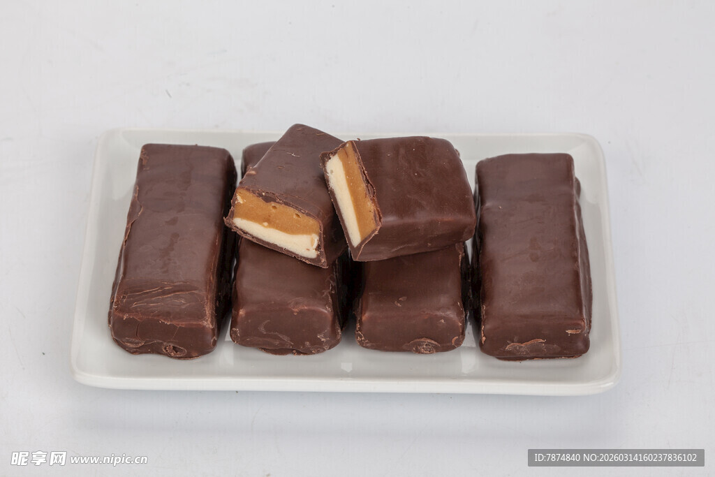 巧克力夹心糖果