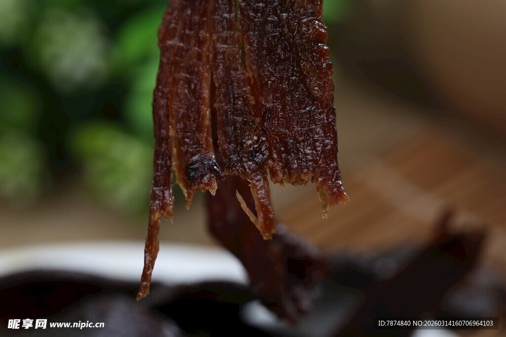 风干牛肉