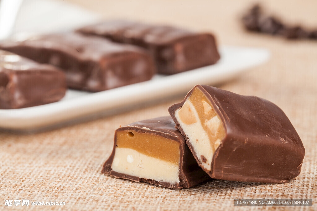 夹心巧克力 甜蜜好滋味