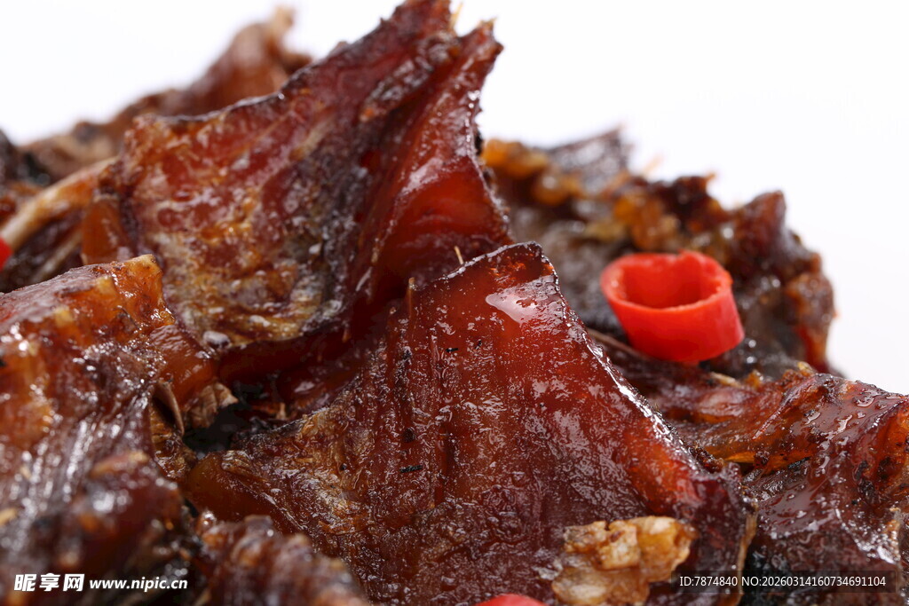 美味香辣风干肉制品