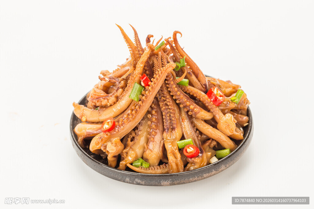 香辣鱿鱼须