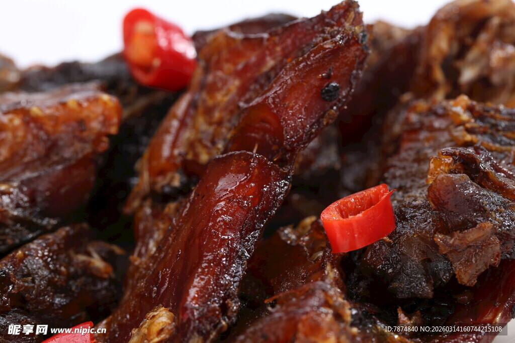 香辣诱人的美味卤味