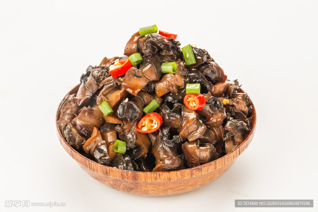 香辣可口的炒田螺