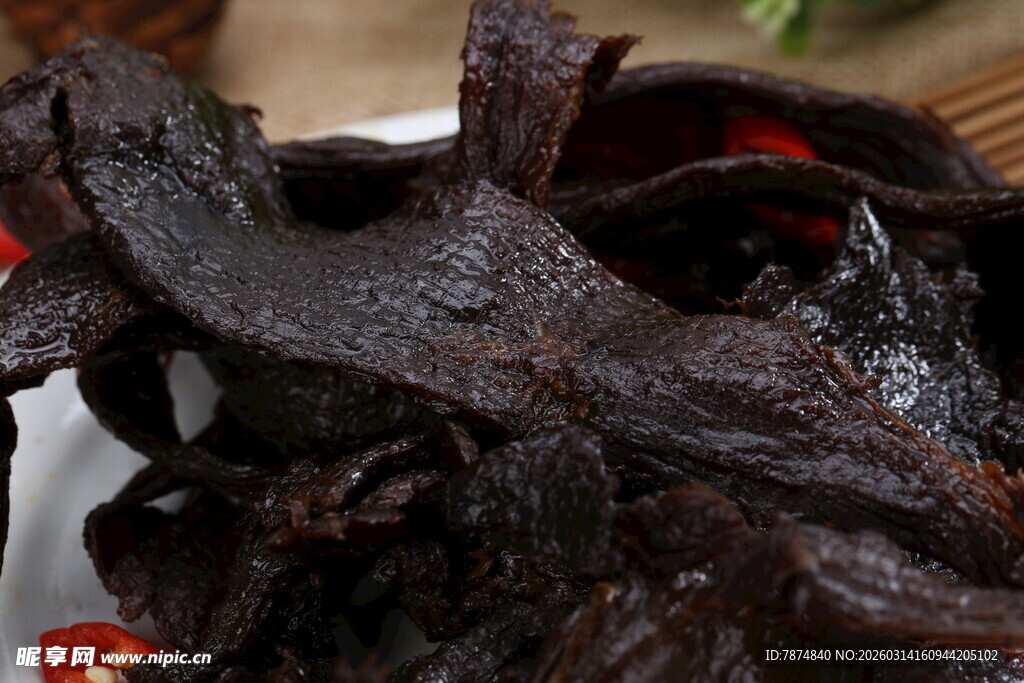 美味风干牛肉干