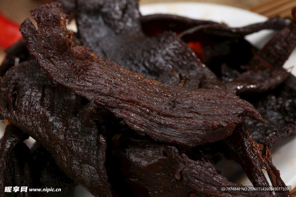 美味风干牛肉干