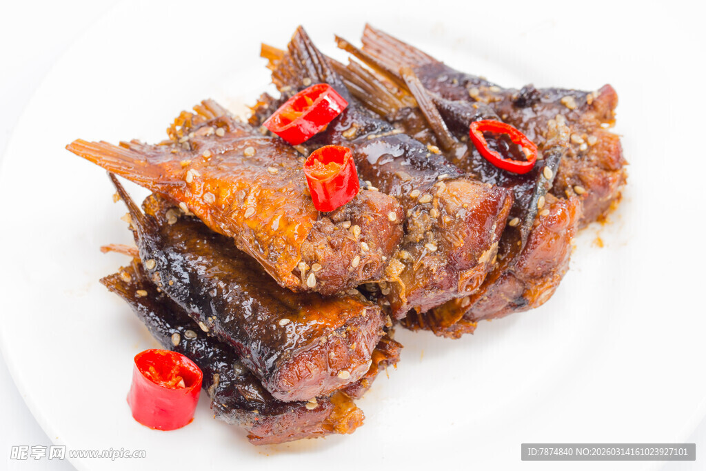 香辣美味酱卤腊鱼块