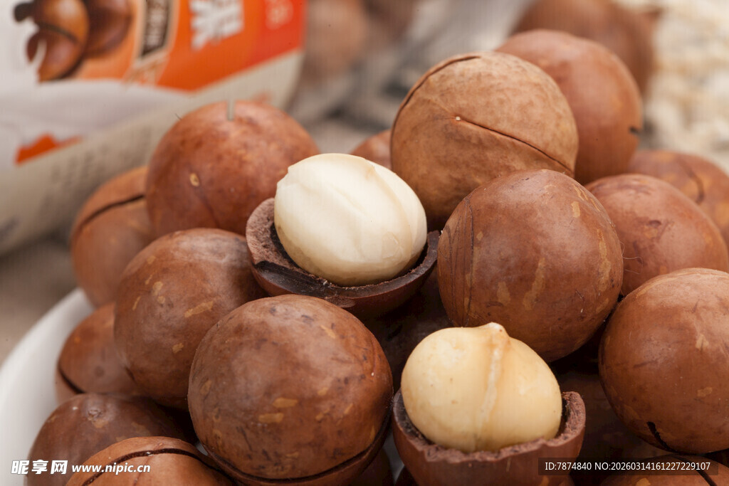 美味夏威夷果 颗颗饱满