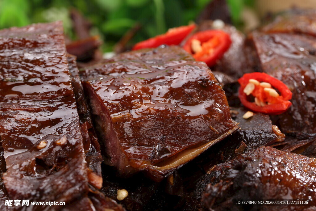 香辣美味酱牛肉