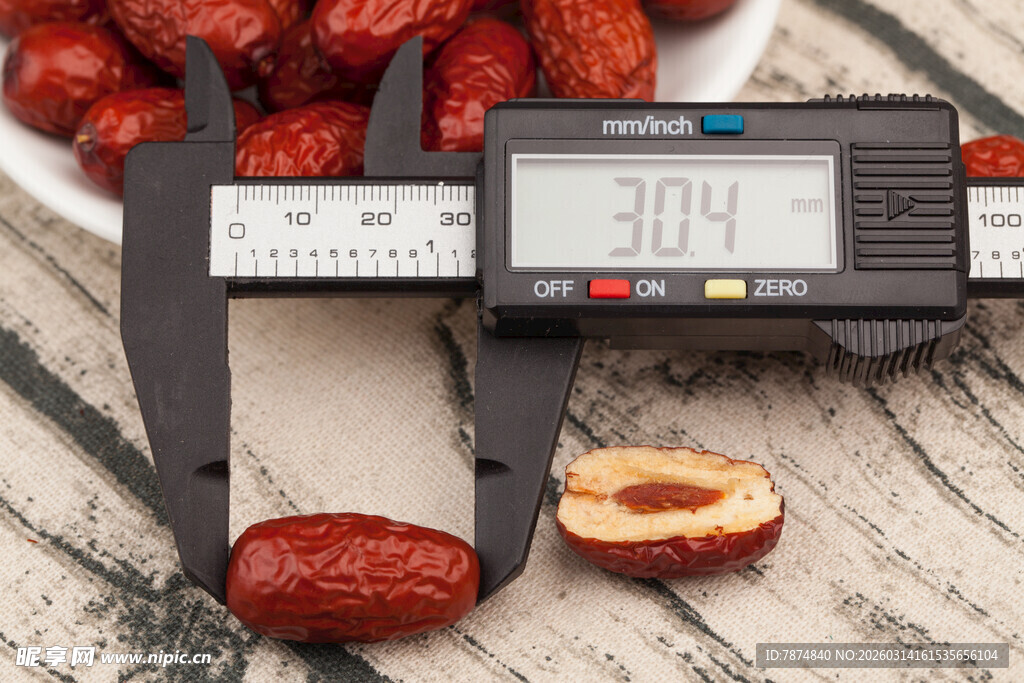 红枣精准测量 品质可见