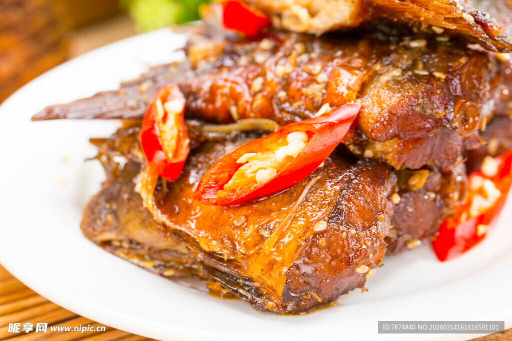 香辣美味红烧鱼