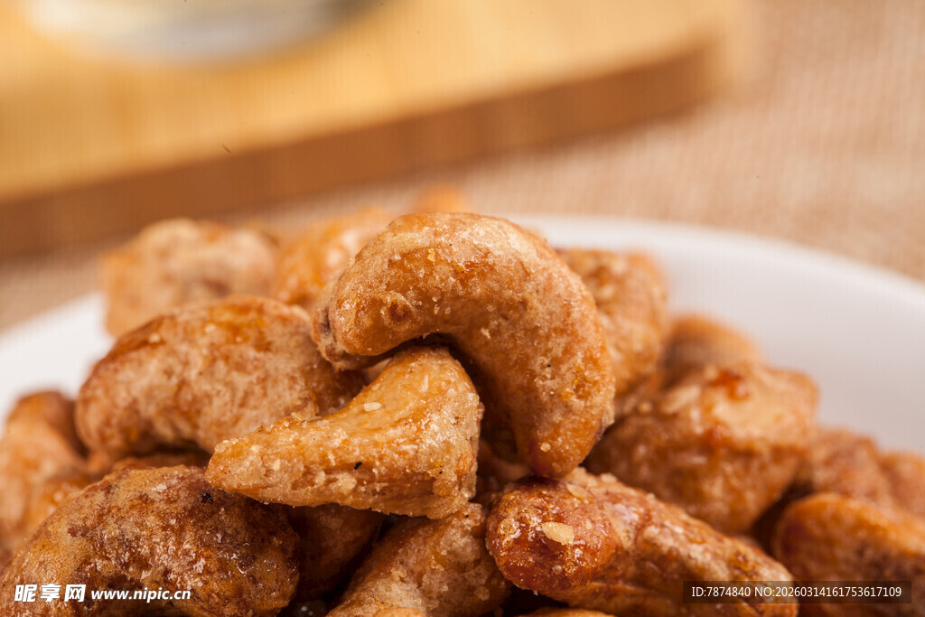 美味香脆的零食