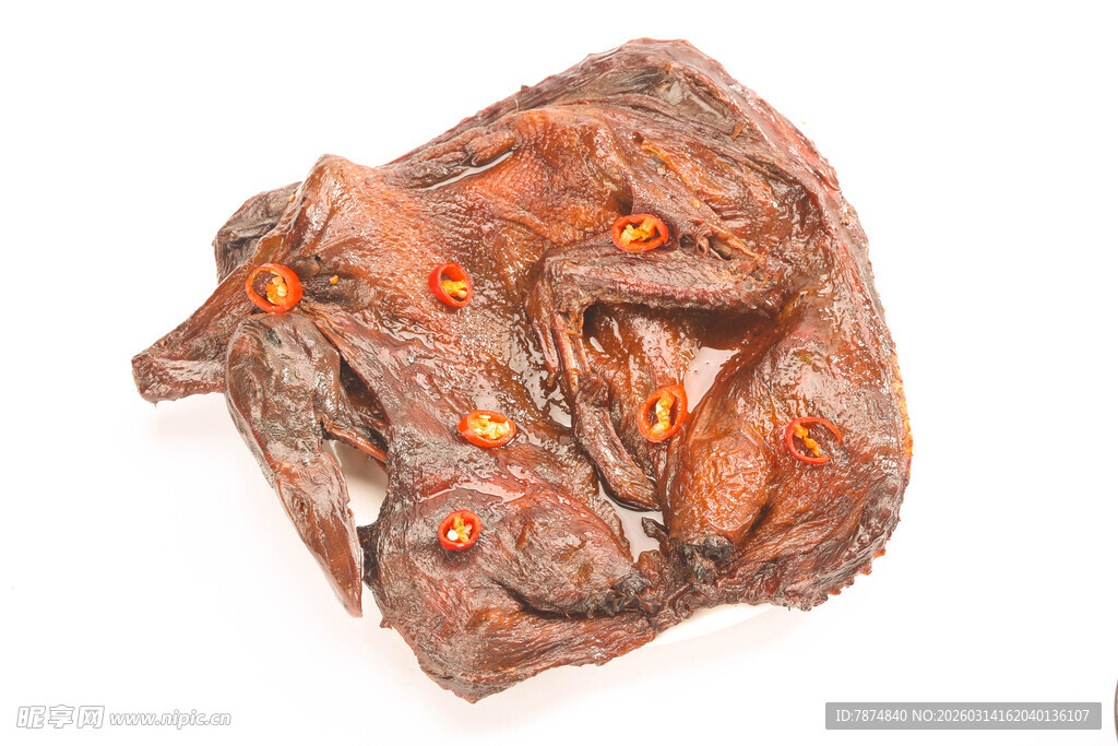 奇异橙眼棕褐色怪物造型