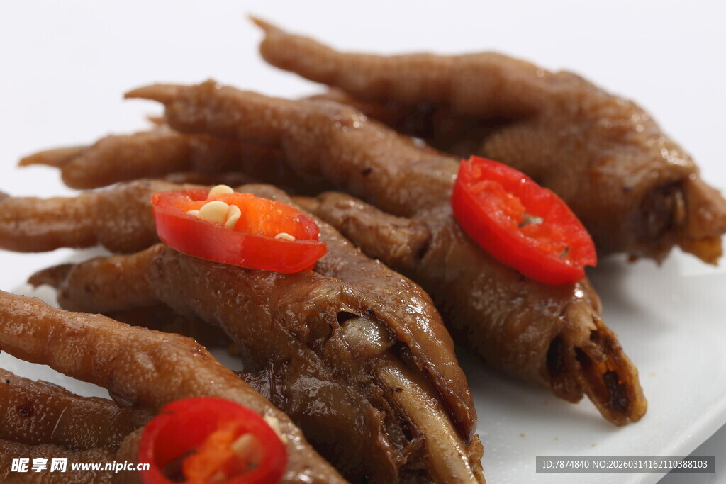 香辣凤爪 舌尖上的美味