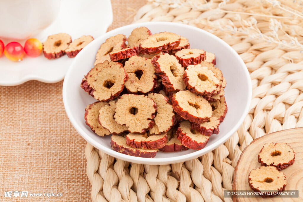 碗中美味红枣干