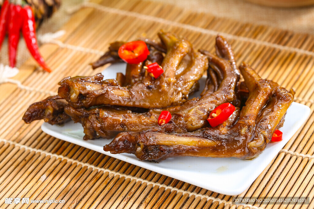 香辣美味烤排骨