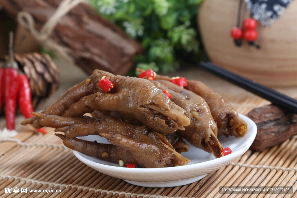 香辣美味小鱼干