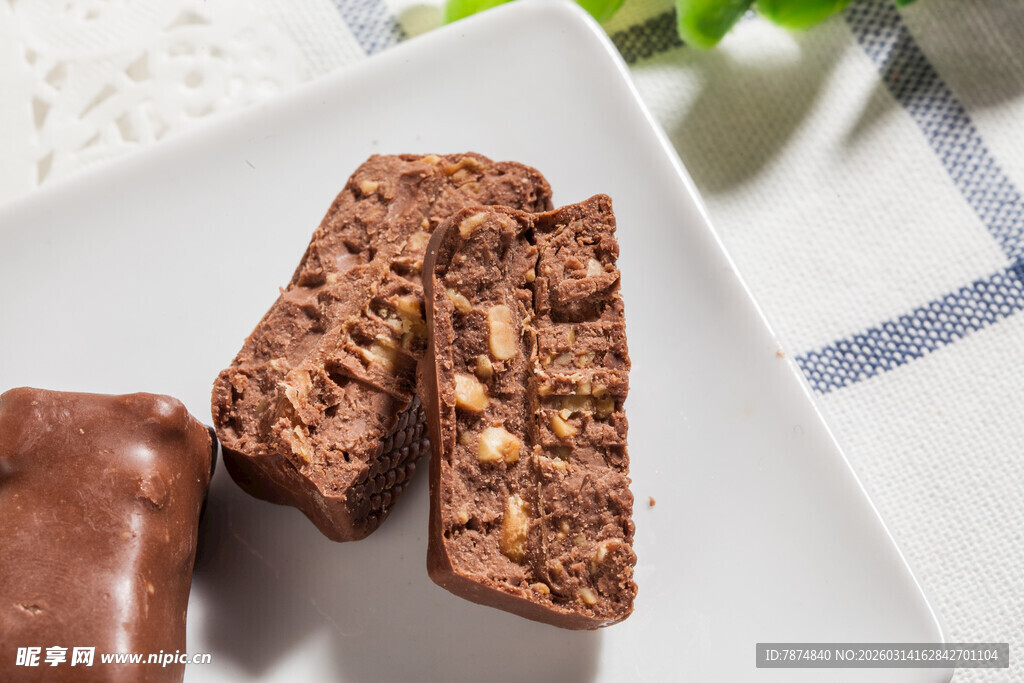 巧克力坚果饼干