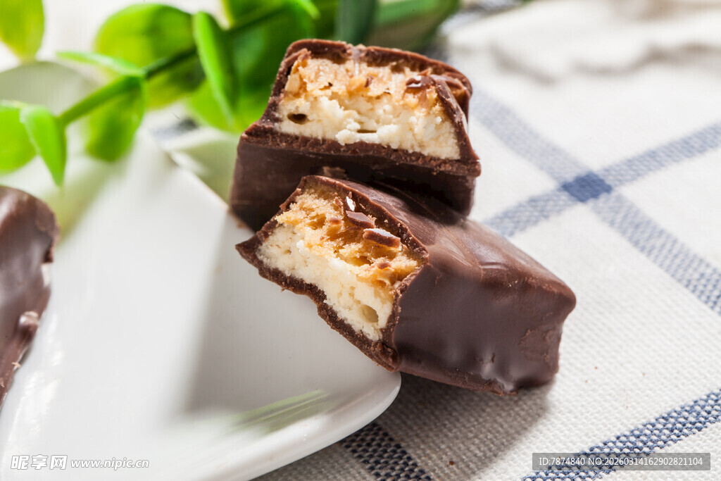 美味夹心巧克力