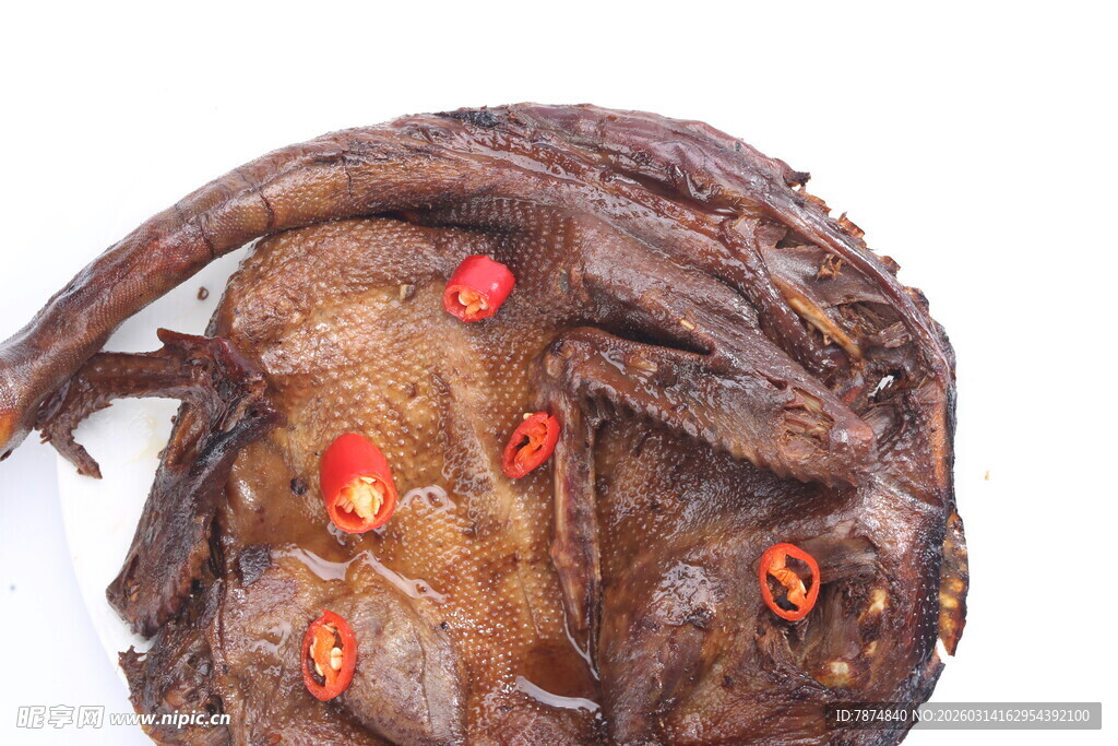 香辣卤制八爪鱼