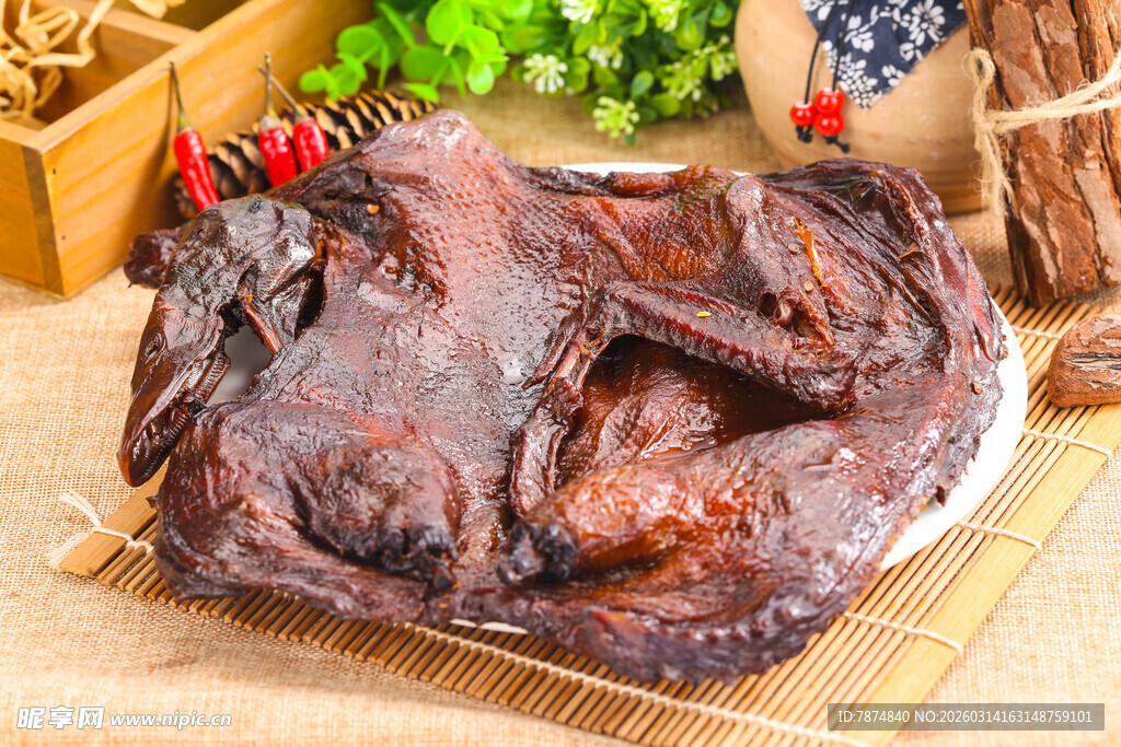 风干腊味大鹌鹑