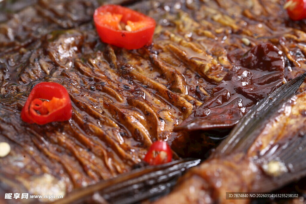 香辣美味烤茄子