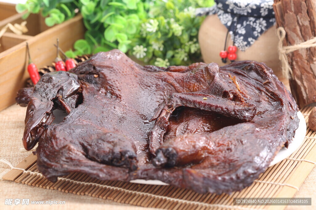 美味卤制大鸭子