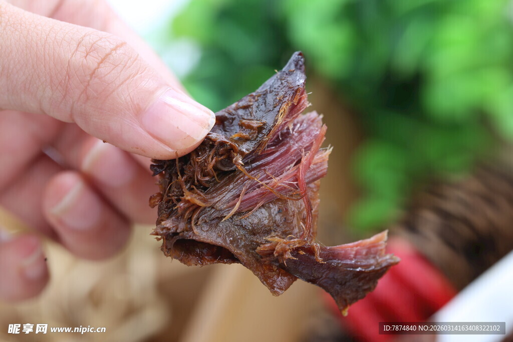 手撕美味风干肉制品
