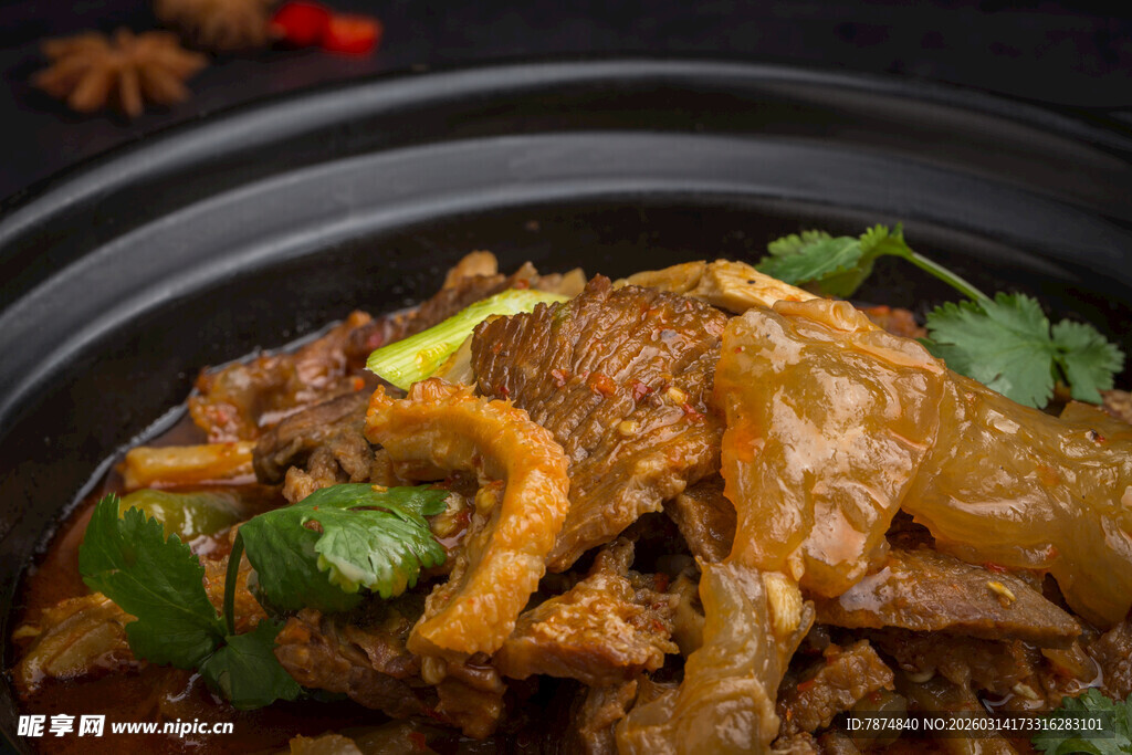 美味炖牛肉 鲜香诱人