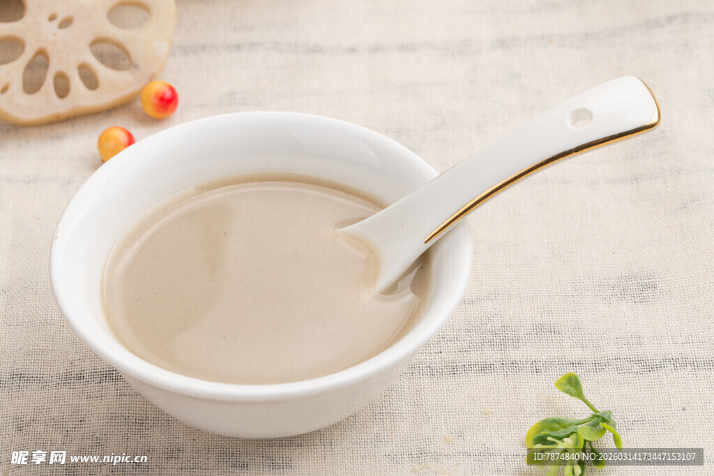 香浓藕粉 静享美味一刻