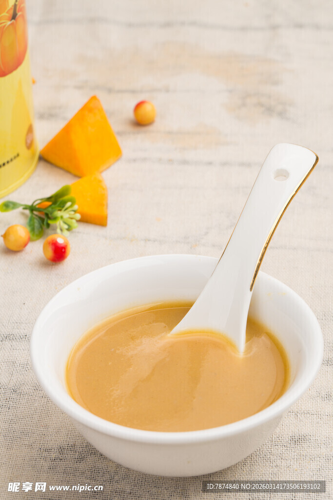 美味南瓜羹 营养又可口