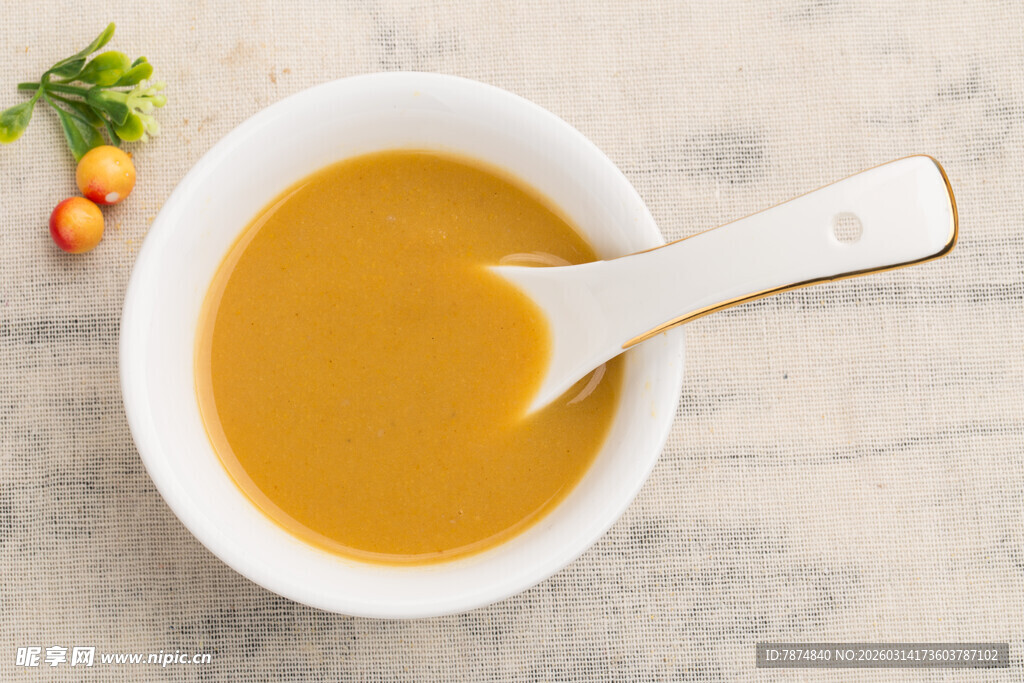 一碗香浓南瓜羹