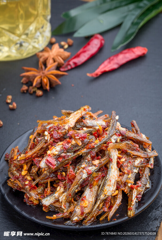 香辣鱿鱼须 鲜香诱人