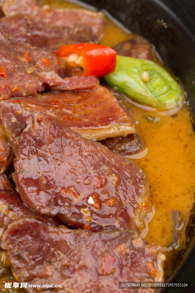 香辣牛肉锅
