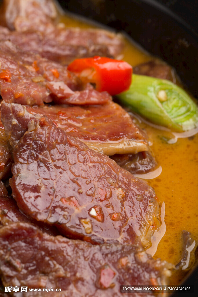 香辣牛肉锅 诱人美味