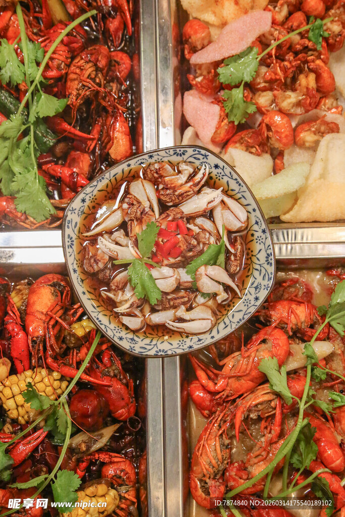 美味火锅食材大集合