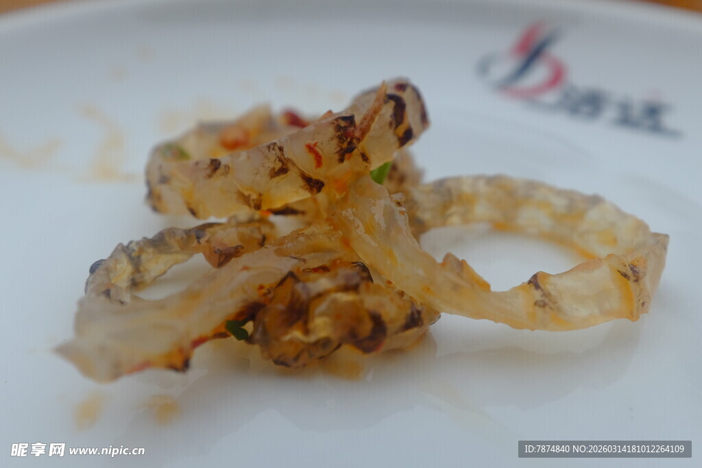 美味香辣小章鱼