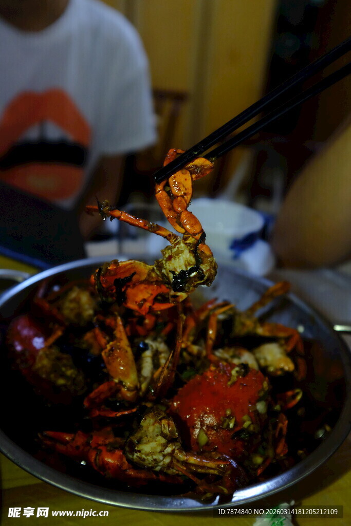 美味小龙虾诱人时刻