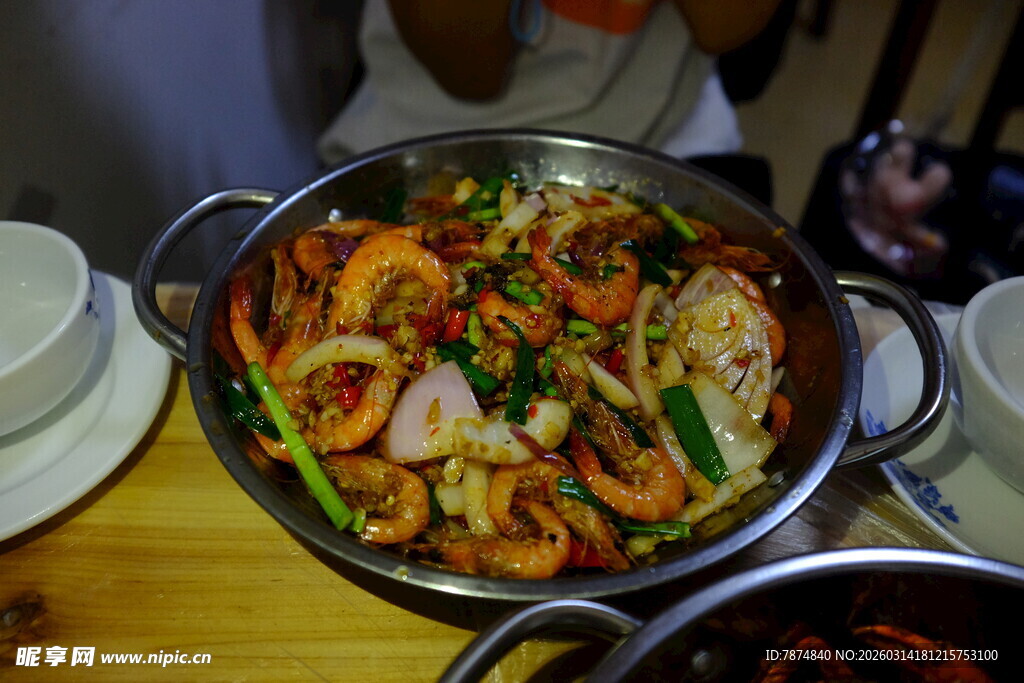 海鲜大杂烩美味锅