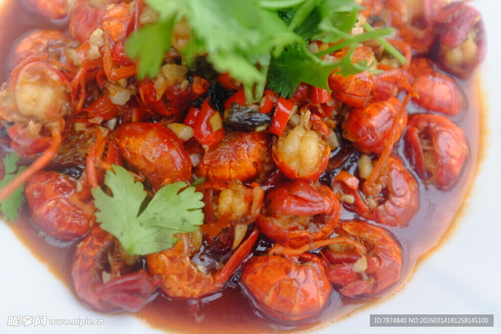 美味小龙虾 鲜香诱人