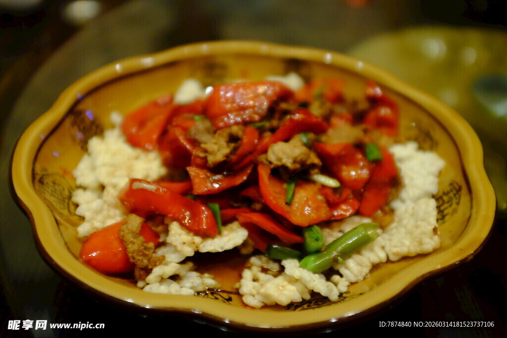 美味红椒炒饭