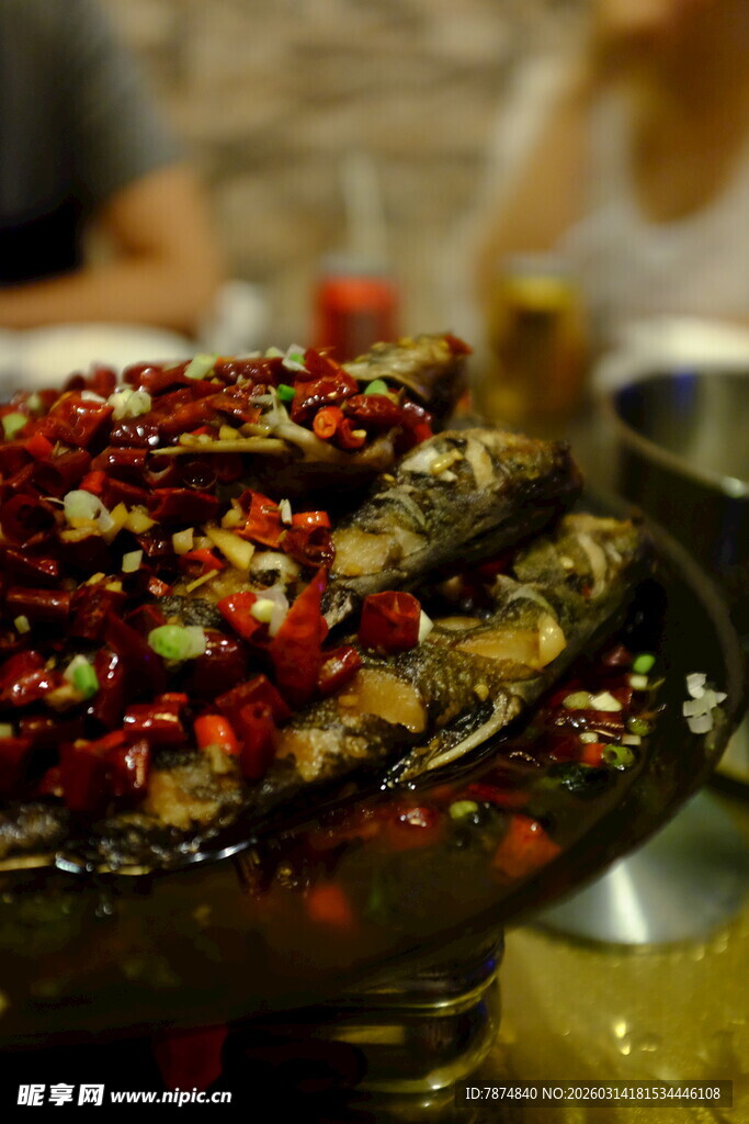 香辣美味的特色烤鱼