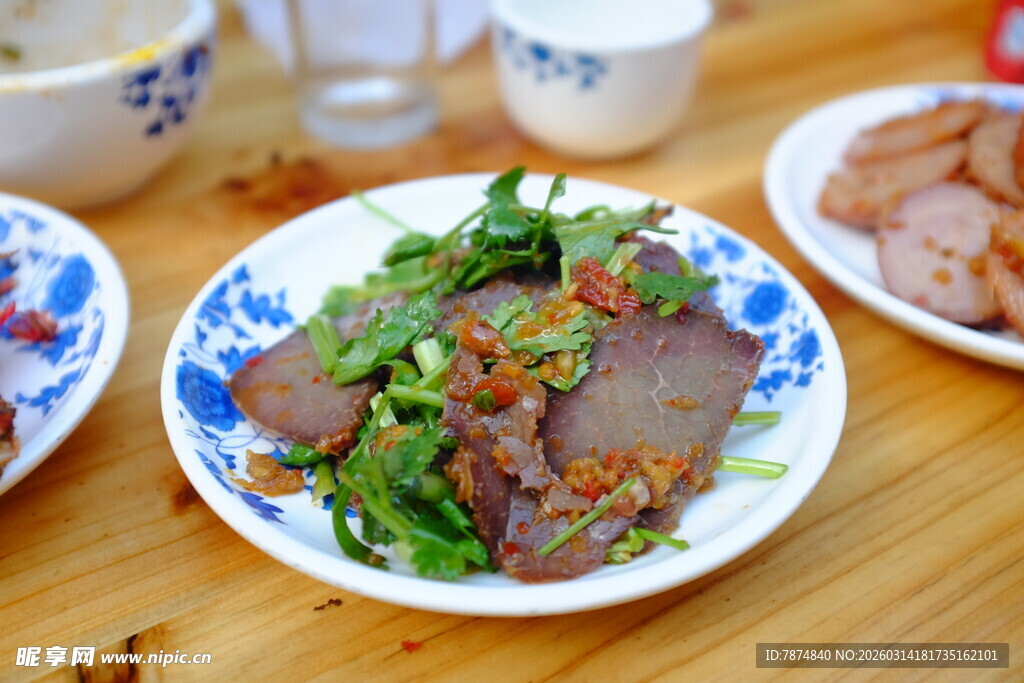 美味拼盘 多样食材诱人