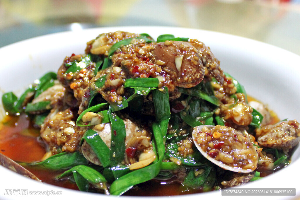 香辣美味炒蛤蜊
