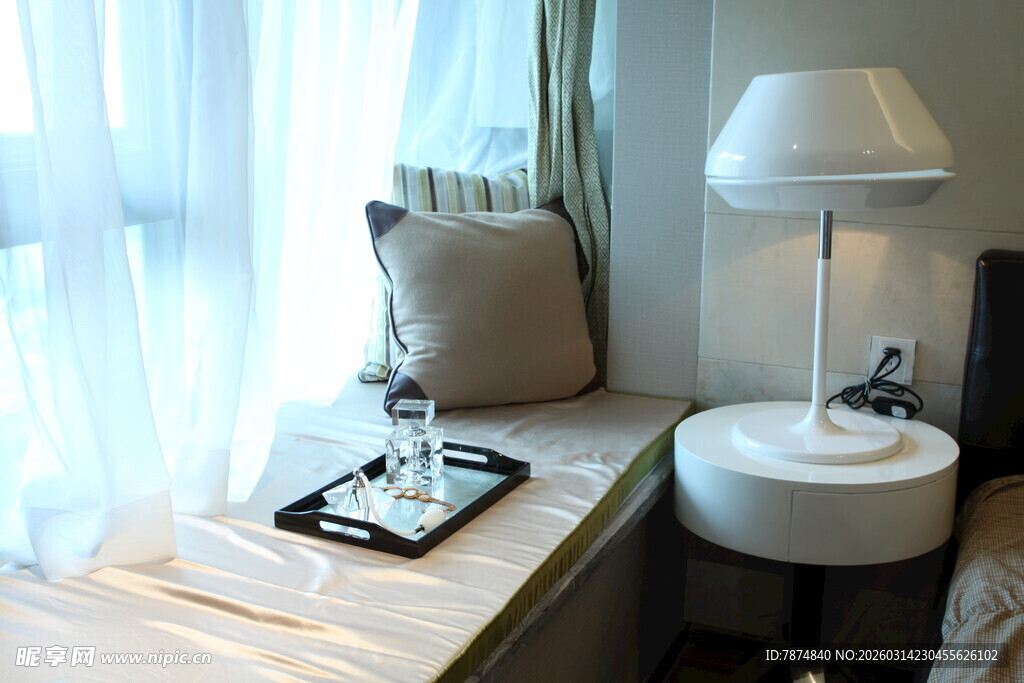 窗边温馨角落 舒适小景