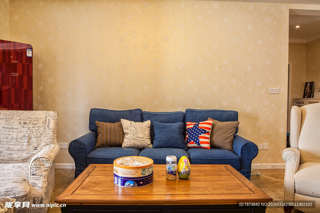 温馨舒适的客厅家居场景