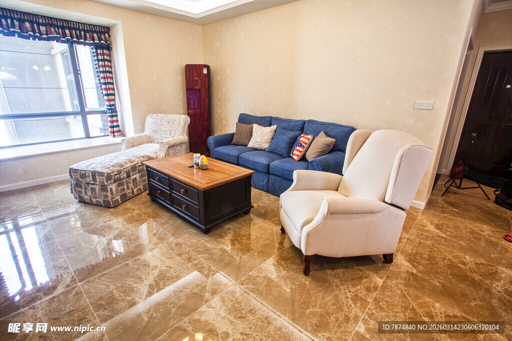 现代简约风格客厅装修